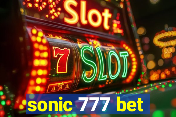 sonic 777 bet